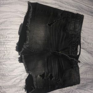 jean shorts